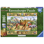 Ravensburger slagalica Dinosaurusi sa imenima RA10609