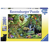 Ravensburger slagalica Džungla, životinje RA12660 