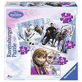 Ravensburger slagalica Frozen 3 u 1 RA07276