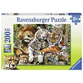 Ravensburger slagalica velike mačke dremaju RA12721