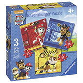 Ravensburger slagalica Paw Patrol 3 u 1 RA07057