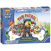 Ravensburger slagalica velike podne puzle paw pat RA05536