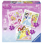 Ravensburger slagalica Princeza RA07008