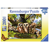 Ravensburger slagalica Sove RA12746