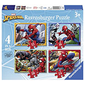 Ravensburger slagalica Spajdermen RA06915