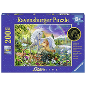 Ravensburger slagalica svetleći jednorog RA13673