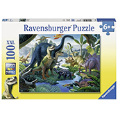 Ravensburger slagalica Zemlja reptila RA10740