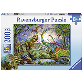 Ravensburger slagalica Zemlja reptila RA12718