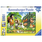 Ravensburger slagalica životinje RA10689