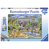 Ravensburger slagalica Životinje u Africi RA12736