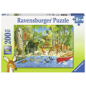 Ravensburger slagalica Životinje RA12740