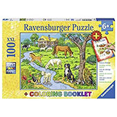 Ravensburger slagalica farma zivotinja RA13696