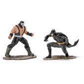 Schleich Batman vs. Bane Scenery Pack 22540