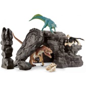 Schleich Dinosaurus set sa pećinom 41461