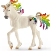 Schleich Jednorog sa duginom grivom mladunče 70525