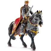Schleich Kralj zmajevih vitezova na konju 70015