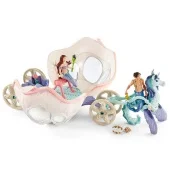 Schleich Kraljevska kočija u obliku školjke za vile 41460