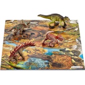 Schleich Mali dinosaurus sa podlogom od puzli 42331