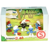 Schleich Set štrumpfova 1960-1969 41255