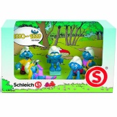 Schleich Set štrumpfova 1990-1999 41258