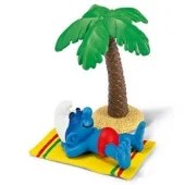 Schleich štrumpf na odmoru 40261