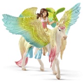 Schleich Vila Surah sa pegazom 70566