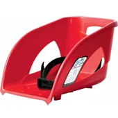 Sedište sa naslonom za sanke Prosperplast Bullet crvene