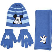 Zimski set Mickey (kapa, rukavice, sal) D11305