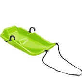 Sulov zelene sanke za decu