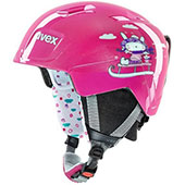 Ski kaciga Uvex Manic pink snow bunny 