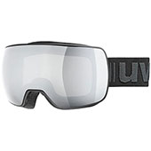 Ski naočare Uvex Compact LM black mat-silver