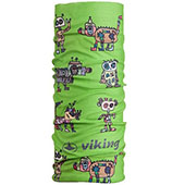 Ski bandana Viking dečija Robot green