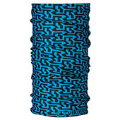 Ski bandana Viking Labyrinth blue-black