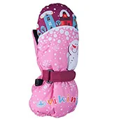 Ski rukavice Viking Y Barry pink