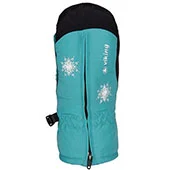 Ski rukavice dečije Starlet turquoise Viking