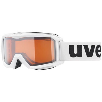 Ski naočare Uvex Flizz LG white mat-lasergold clear S2