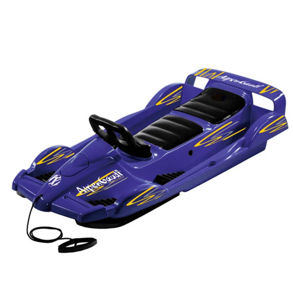 Alpen gaudi plave sanke double race 