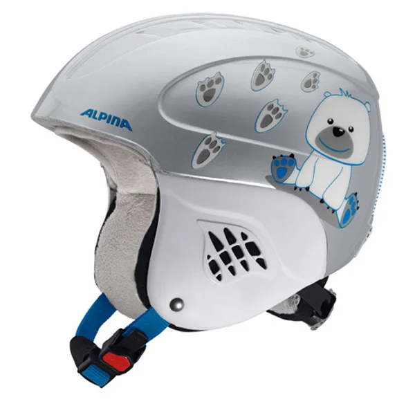 Alpina ski kaciga Carat siva