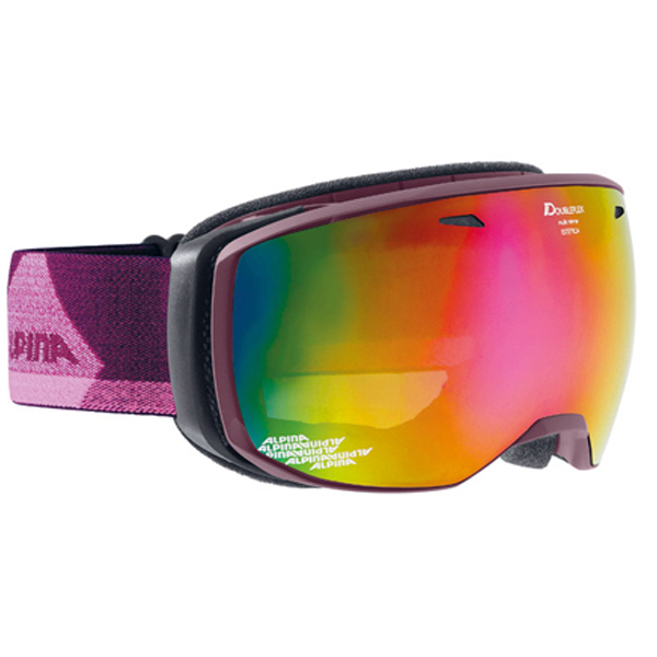 Ski maska Alpina Estetica roze-9