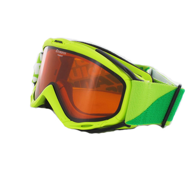 Ski maska Alpina Firebird zelena-9