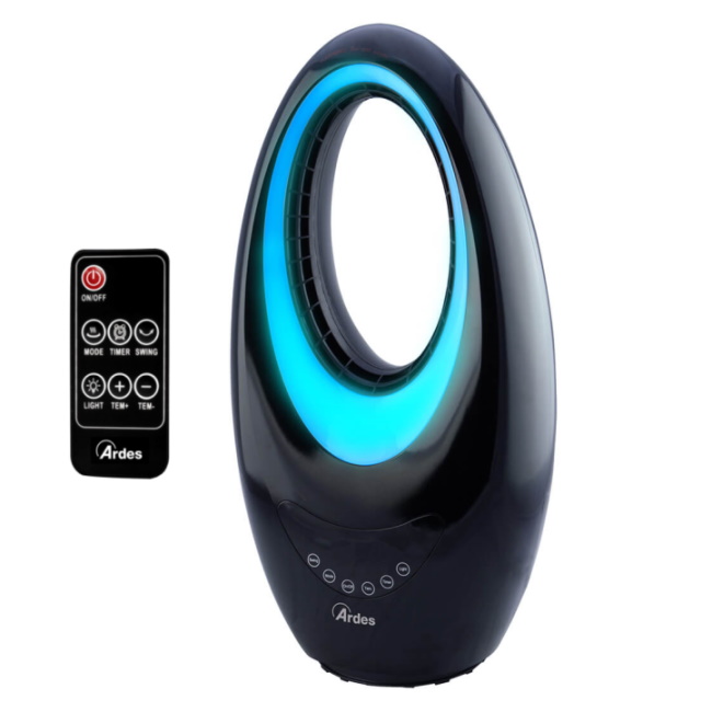 Ardes keramička grejalica sa ventilatorom LED svetlom i tajmerom AR4BL1