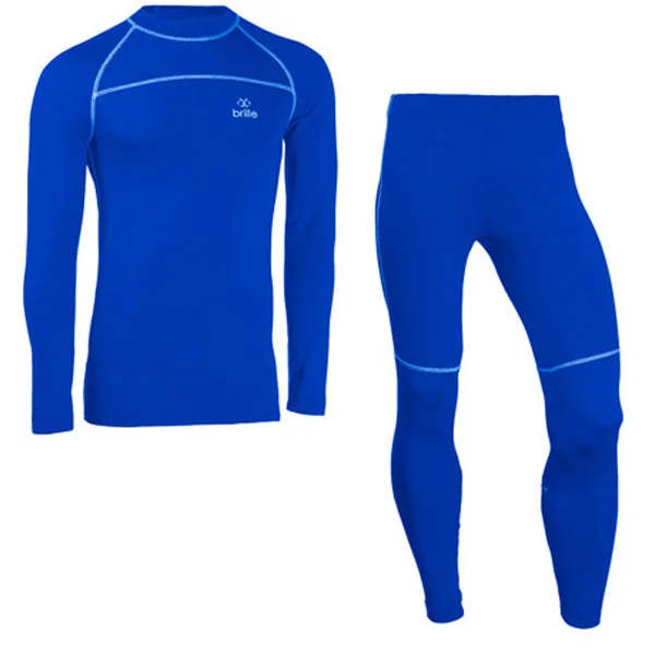 Aktivni veš Brille Warm muški komplet plavi Aktivni veš Brille Warm muški komplet plavi