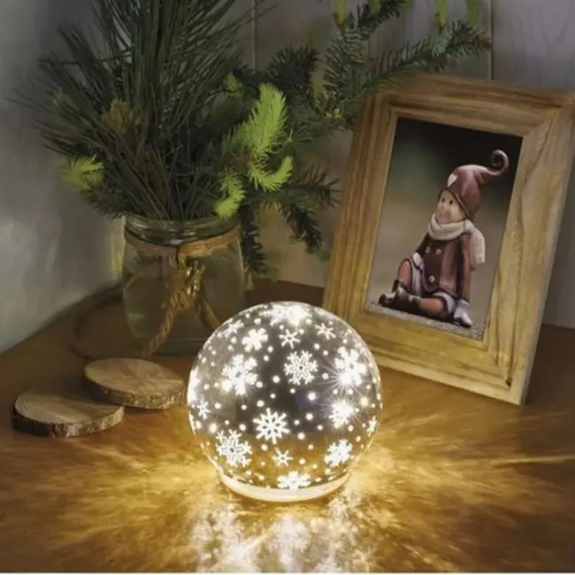 Emos dekorativni LED projektor sa pahuljama Kugla MTG-DCLW28 Emos dekorativni LED projektor sa pahuljama Kugla MTG-DCLW28