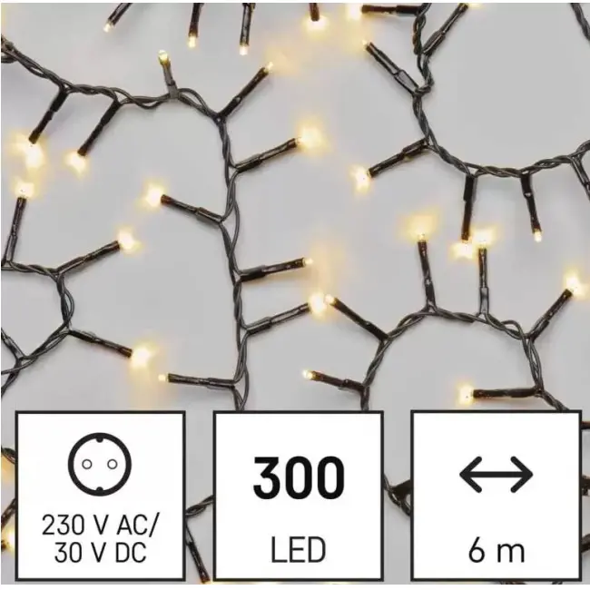 Emos novogodišnje LED lampice sa tajmerom 300 LED 6m MTG-D4BW04 Emos novogodišnje LED lampice sa tajmerom 300 LED 6m MTG-D4BW04