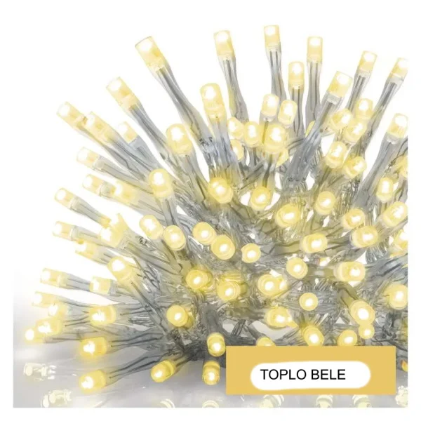 Emos novogodišnje LED lampice ledenice 5m toplo bele MTG-D4CW02 Emos novogodišnje LED lampice ledenice 5m toplo bele MTG-D4CW02
