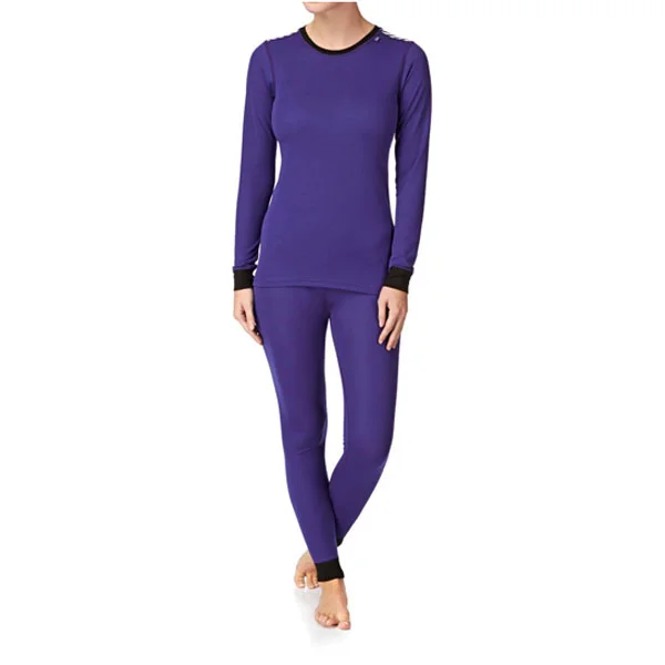 Aktivni veš Helly Hansen Comfort Llight ljubičasti ženski komplet Aktivni veš Helly Hansen Comfort Llight ljubičasti ženski komplet