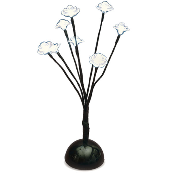 Novogodišnje ukrasno drvo sa LED diodama 38cm 