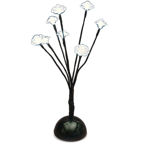 Novogodišnje ukrasno drvo sa LED diodama 38cm  Novogodišnje ukrasno drvo sa LED diodama 38cm