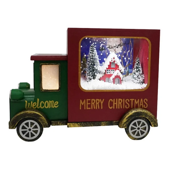 Home kamion sa efektom padanja snega LED i muzika DD62337 Home kamion sa efektom padanja snega LED i muzika DD62337