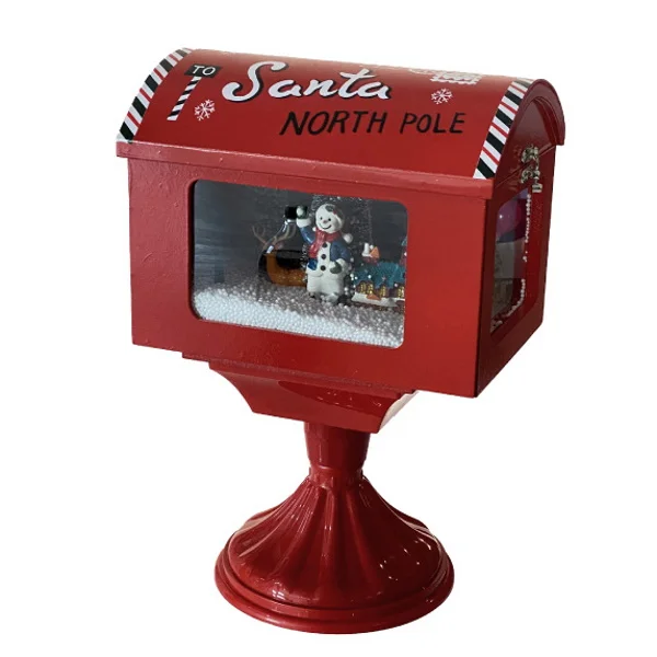 Home sanduče sa efektom padanja snega LED i muzika DD59496 Home sanduče sa efektom padanja snega LED i muzika DD59496